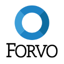 Forvo logo and link to forvo.com